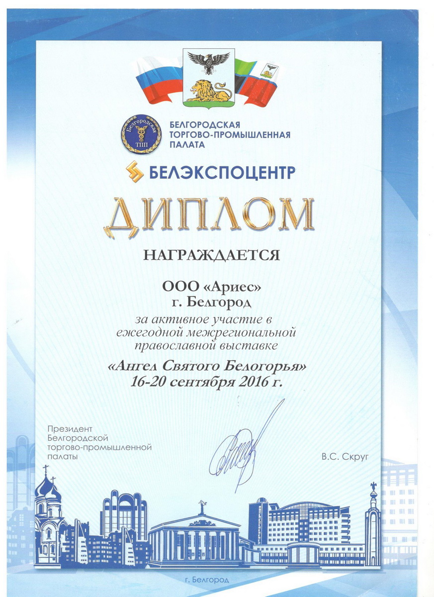 Ангел Святого Белогорья 2016
