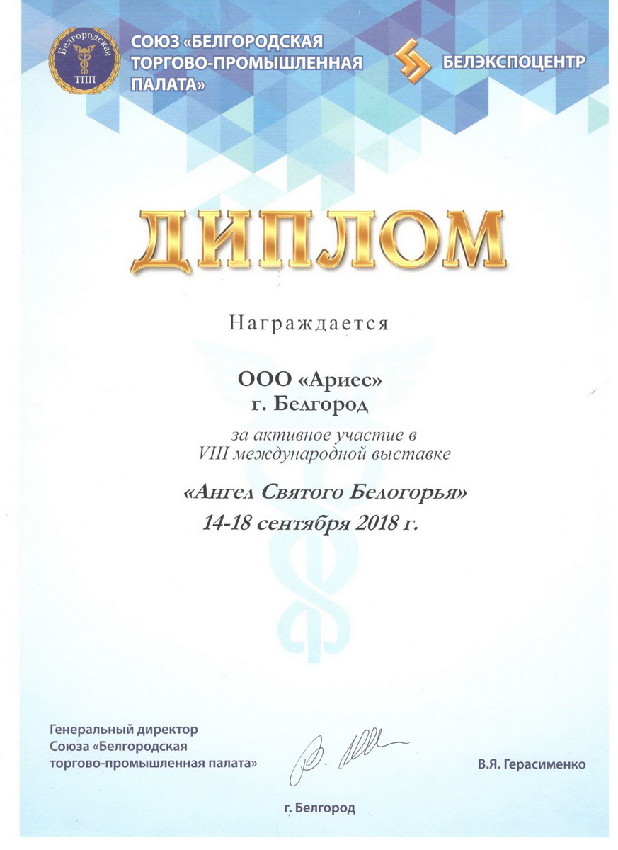 Ангел Святого Белогорья 2018